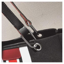 Load image into Gallery viewer, Black Canvas Handbag