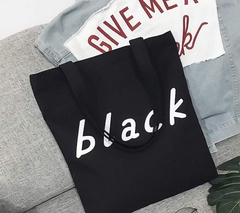 Womens Black Fashion Handbag