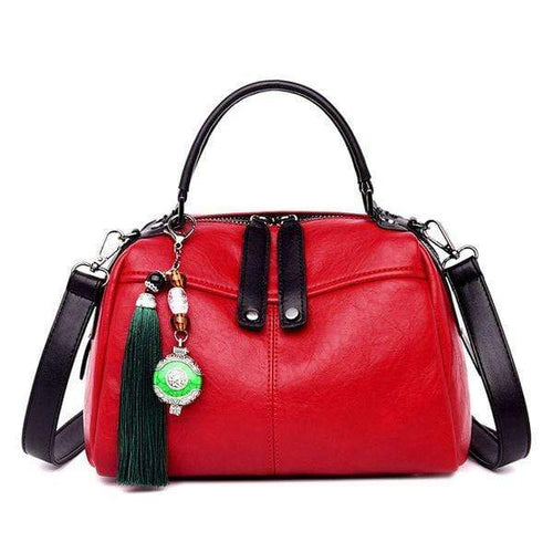 Red Vegan Handbag