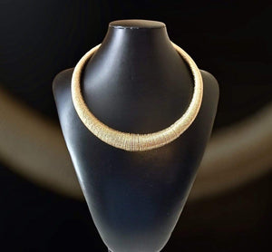 Etta'J Jewelry Necklace Stunning Gold Plated Necklace Set