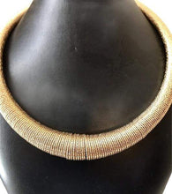 Load image into Gallery viewer, Etta&#39;J Jewelry Necklace Stunning Gold Plated Necklace Set