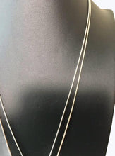 Load image into Gallery viewer, Etta&#39;J Jewelry Necklaces 2-Strand Copper Steel &amp; Gold Necklace with Heart Pendants