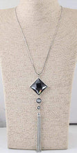 Load image into Gallery viewer, Long Pendant Tassel Necklace