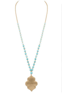 Moroccan Pendant Necklace