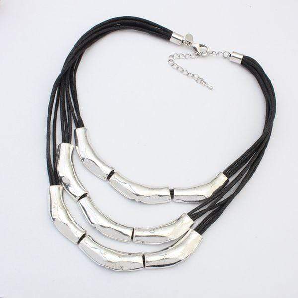 Retro Layered Necklace