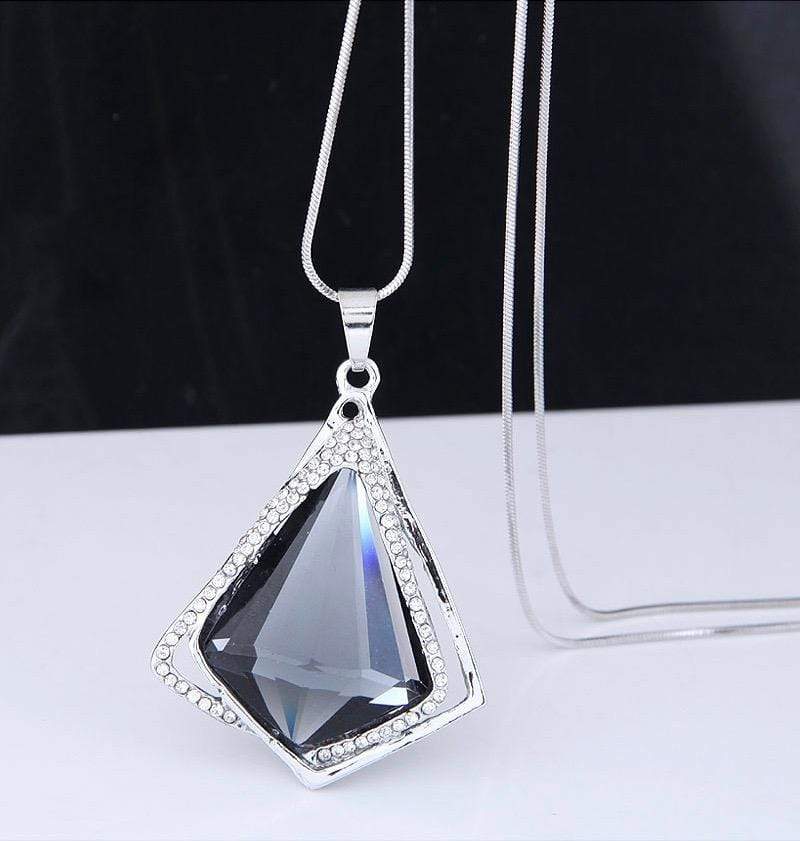 Womens SilverTone  and Black 24