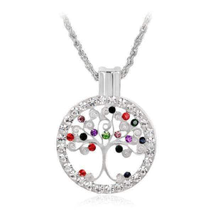 Tree-of-Live 20 inch Chain Pendant Necklace
