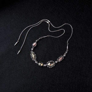 Vintage Multi-Stone Necklace