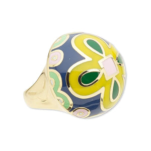 Avant-Garde Cocktail Ring